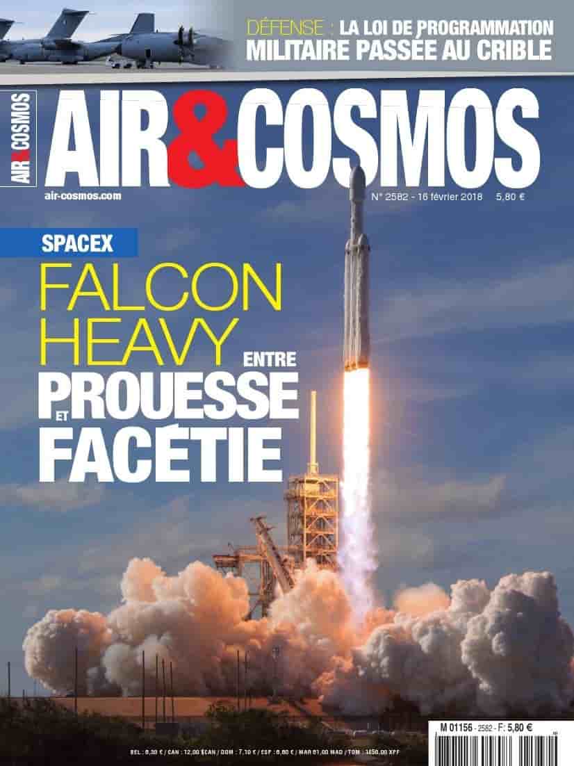 Seconde une sur le Falcon Heavy en 6 semaines