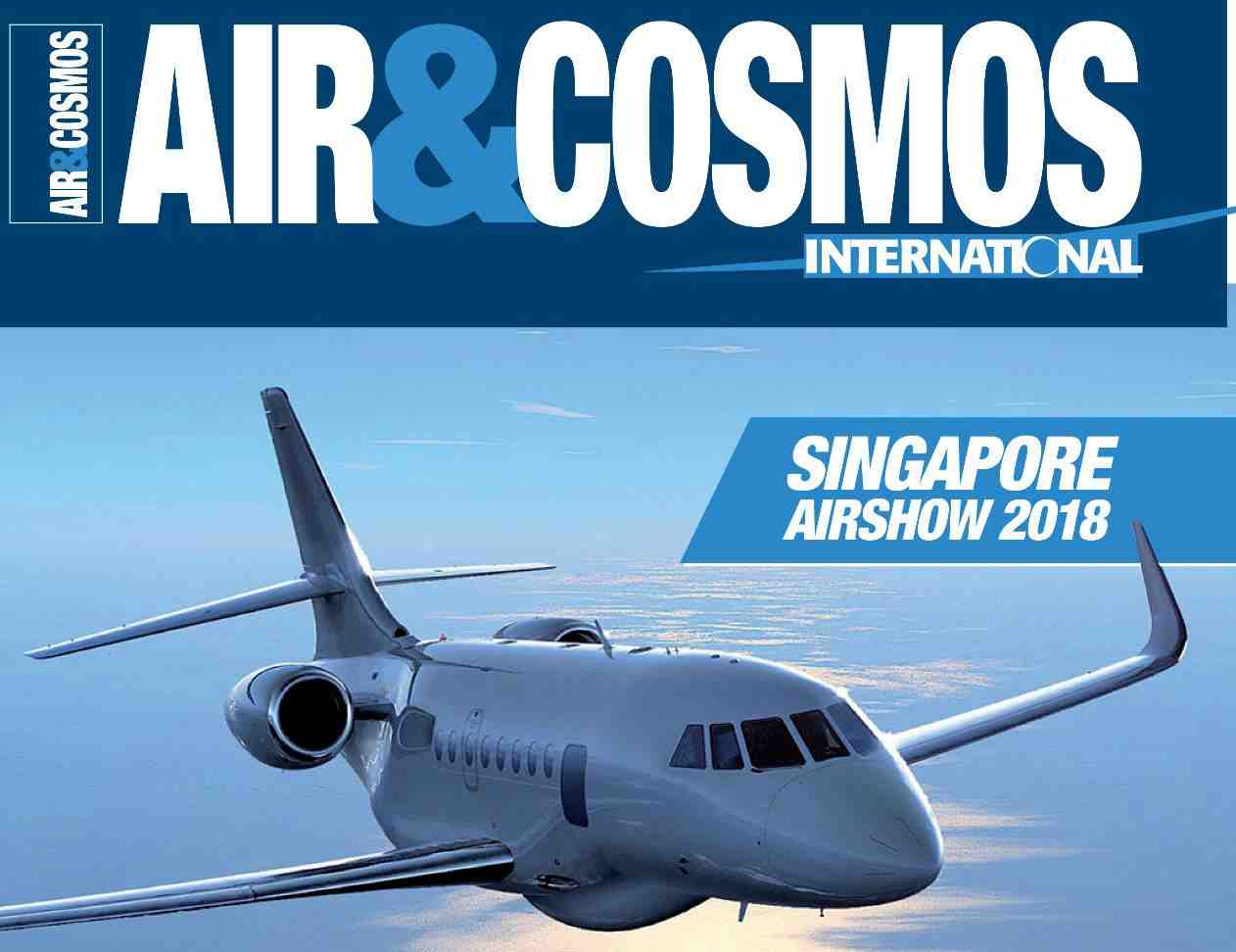 Air&Cosmos International magazine, issue #1