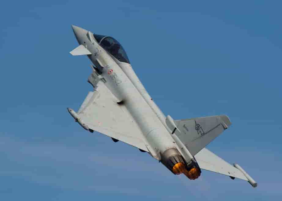 L'Eurofighter Typhoon est proposé à la Belgique