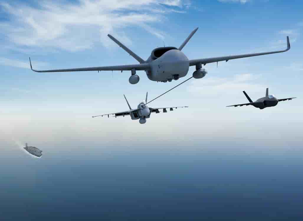 L'US Navy veut un drone capable de ravitailler en vol ses chasseurs.