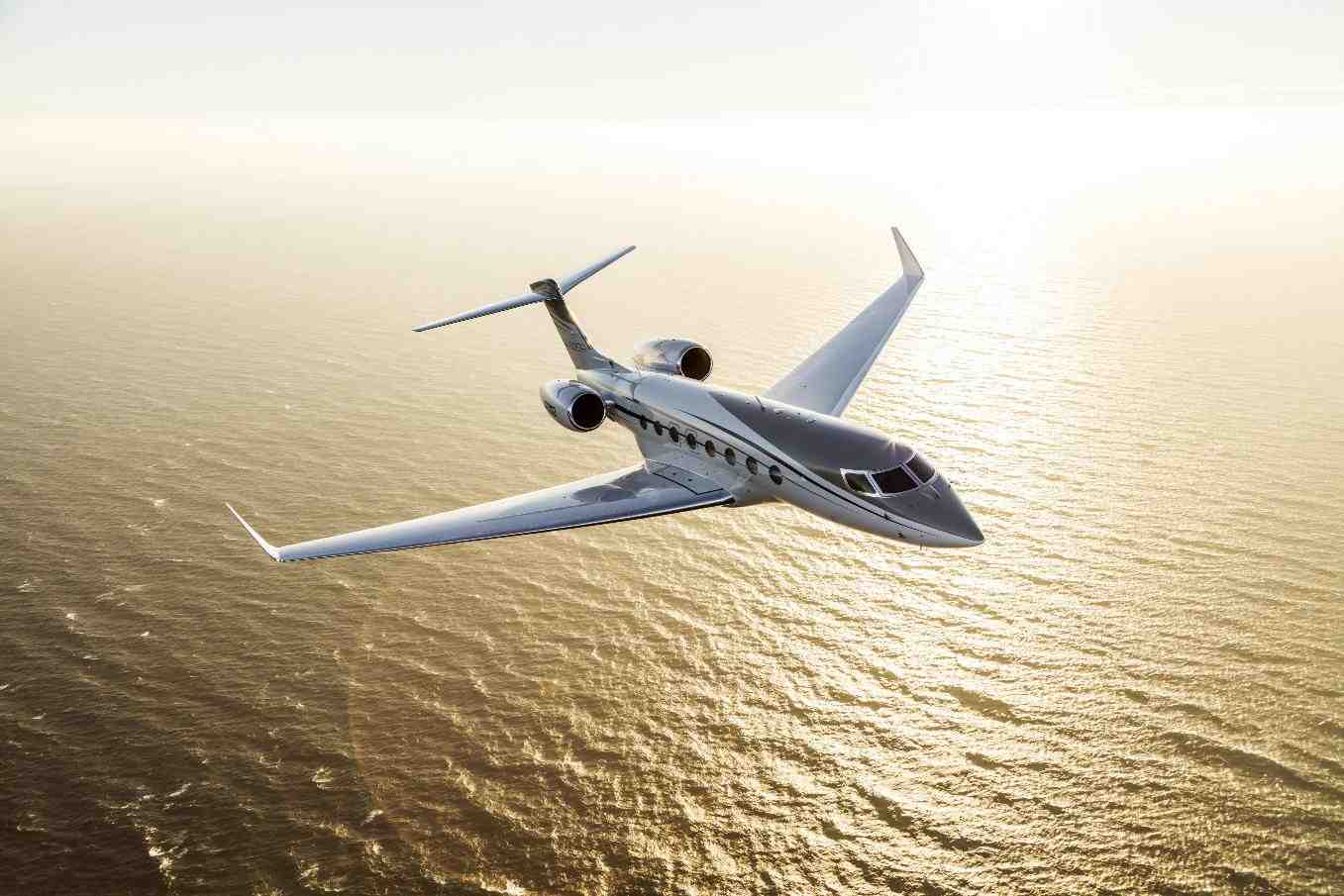 Un Gulfstream G650ER a battu le record de vitesse détenu jusqu'alors par le Bombardier Global 7500