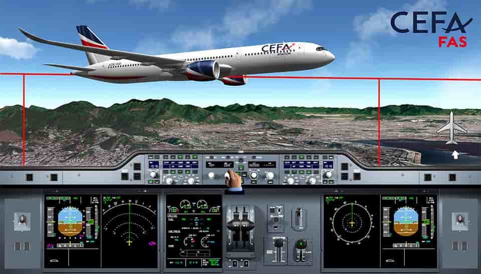 Flight Animation System.