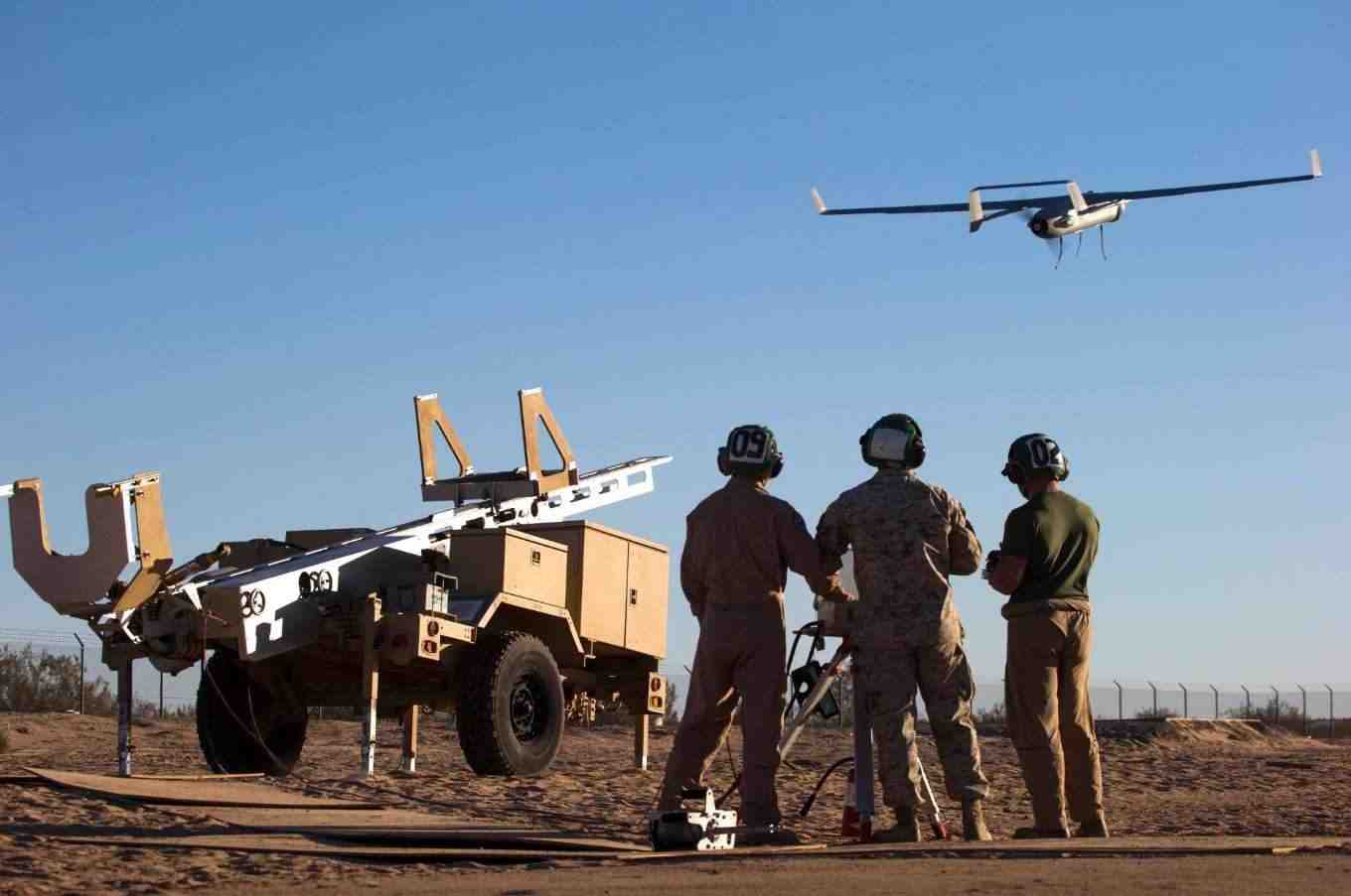 Les Scan Eagle sont les premiers drones opérés par l'armée de l'air libanaise.
