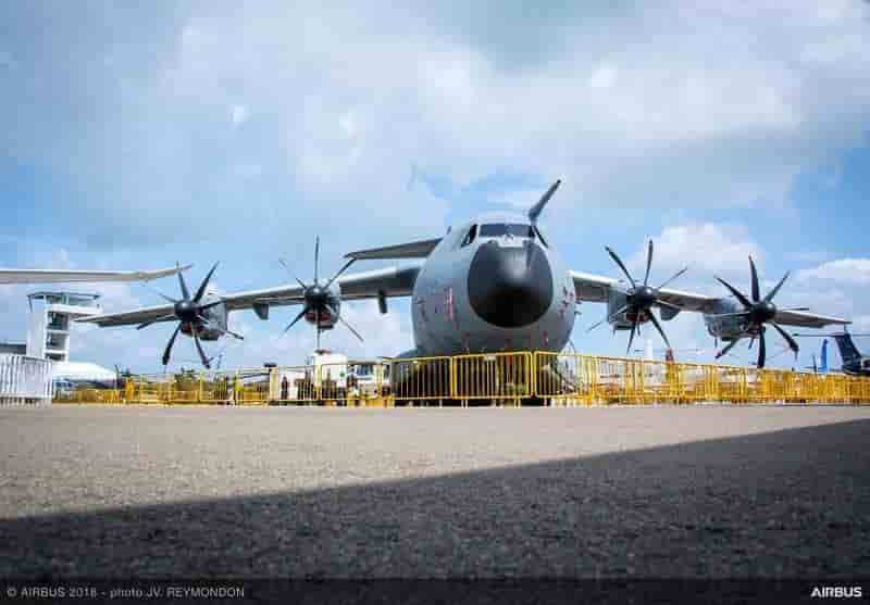 A400M in Singapore.