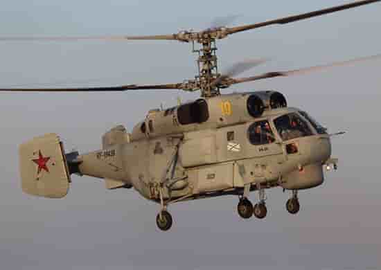 Des hélicoptères Ka-27 modernisés vont aussi venir renforcer les moyens de la Marine russe.