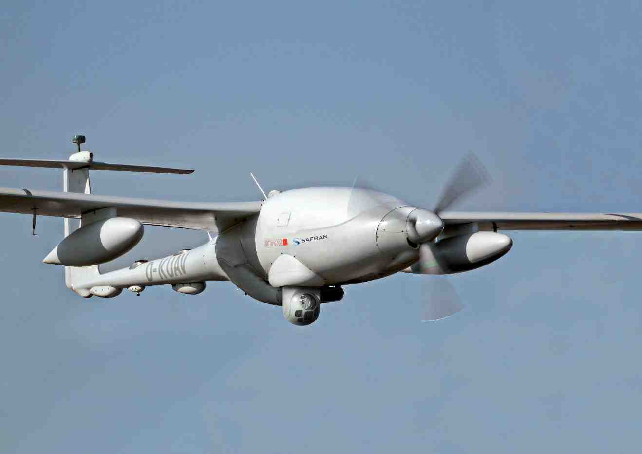 Safran va développer les capacités de son drone Patroller afin d'aboutir sur une version adaptée à la surveillance maritime.