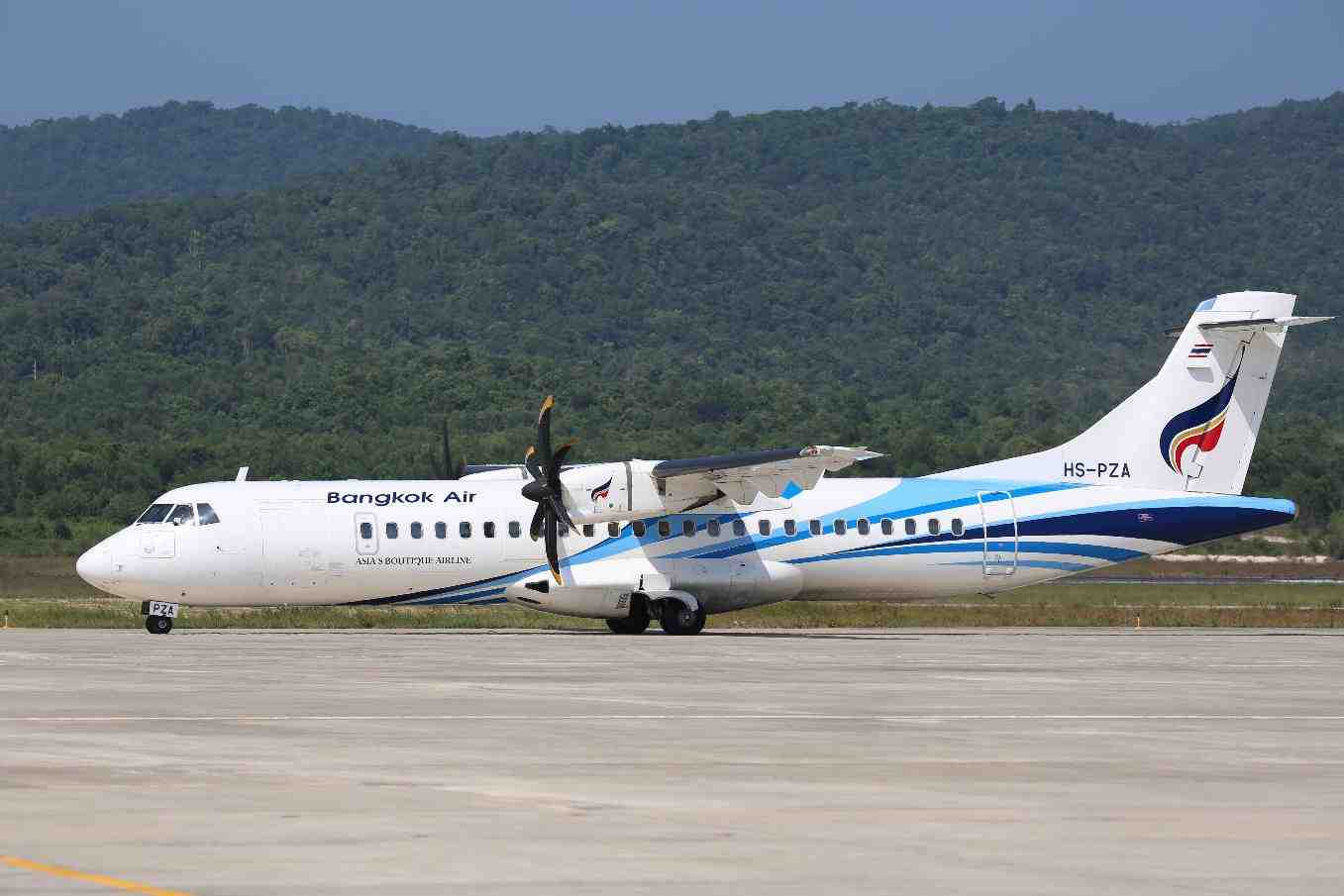 ATR 72-600 de Bangkok Airways