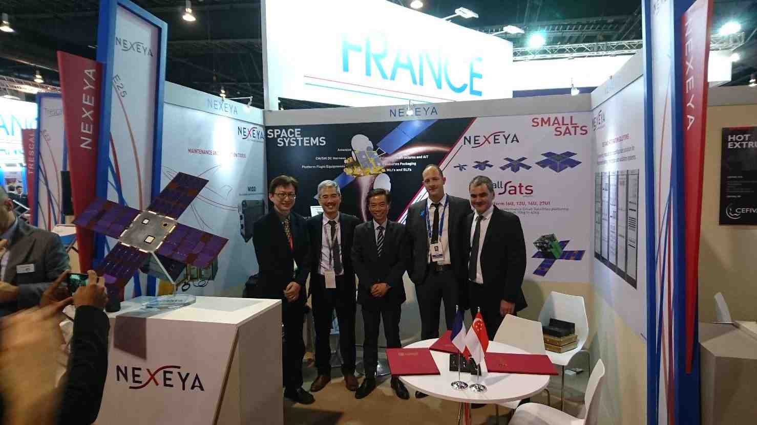 Nexeya s'est associé à l'Université singapourienne NTU.