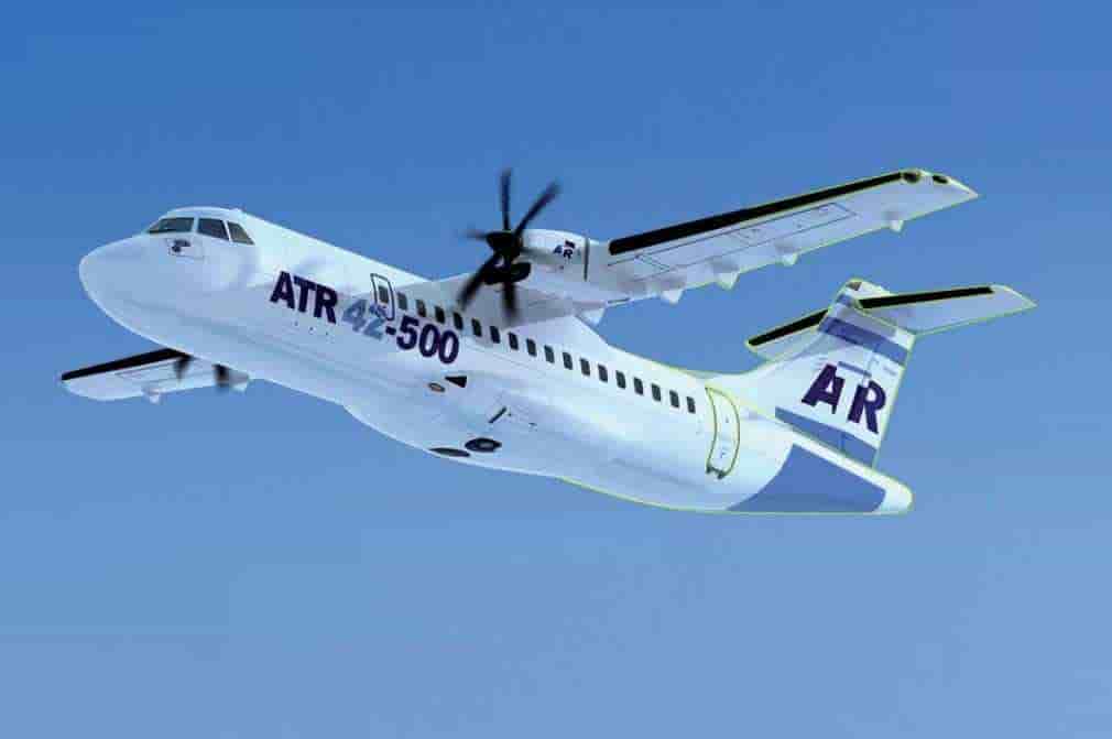 Berjaya Air exploitera ses ATR 42-500 en version 36 passagers.
