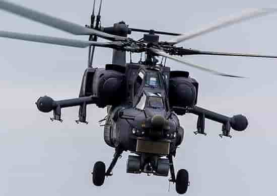 Les forces aérospatiales russes recevront des hélicoptères d'attaque Mi-28.
