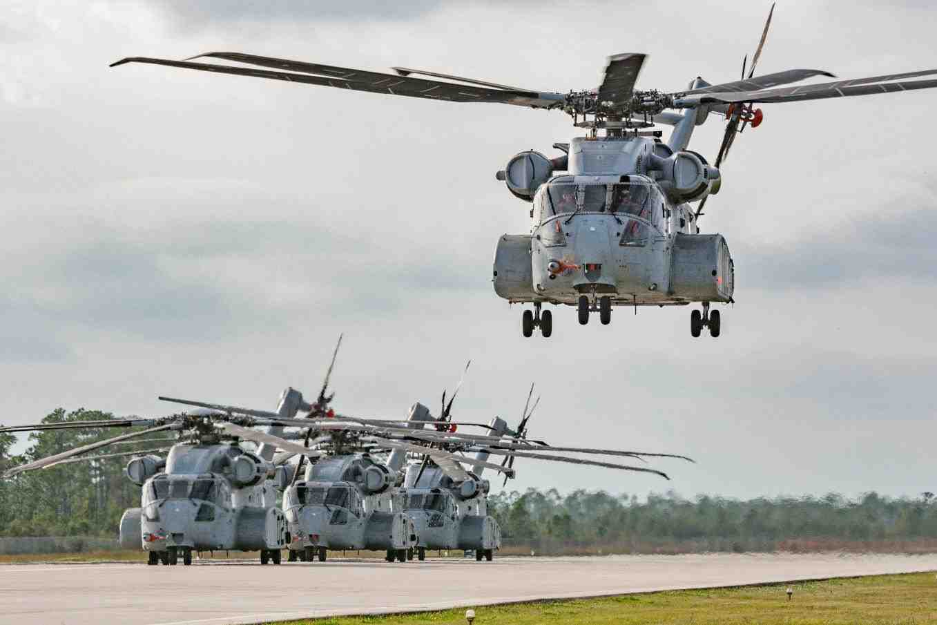 Le CH-53K sera pleinement opérationnel en 2019.