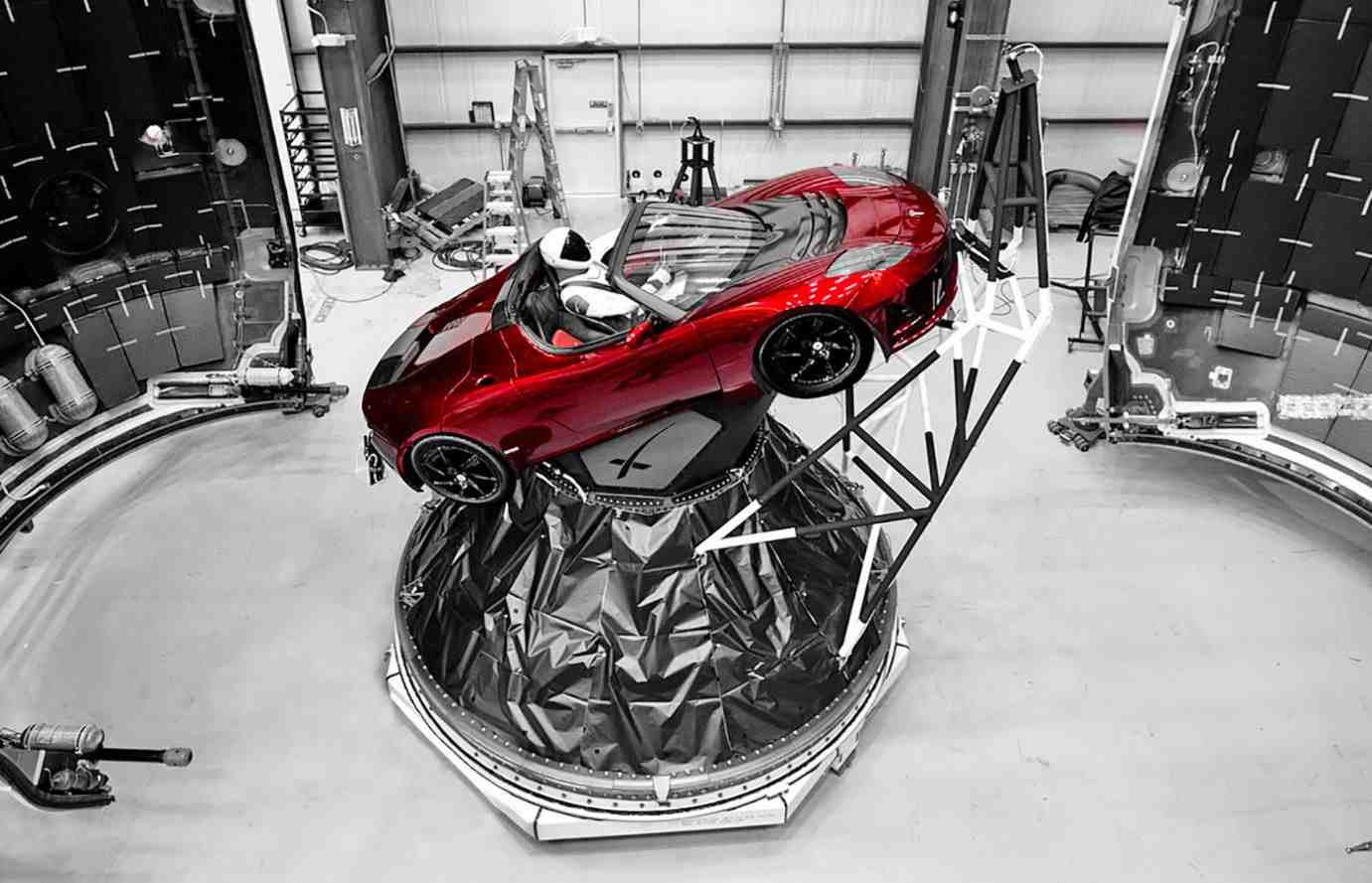 La Tesla d'Elon Musk ne sera pas vide pour son voyage vers Mars