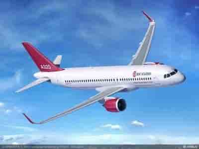 S7 Airlines a été le premier client de BOC Aviation à réceptionner du Pratt & Whitney PW1100G sur Airbus A320neo.