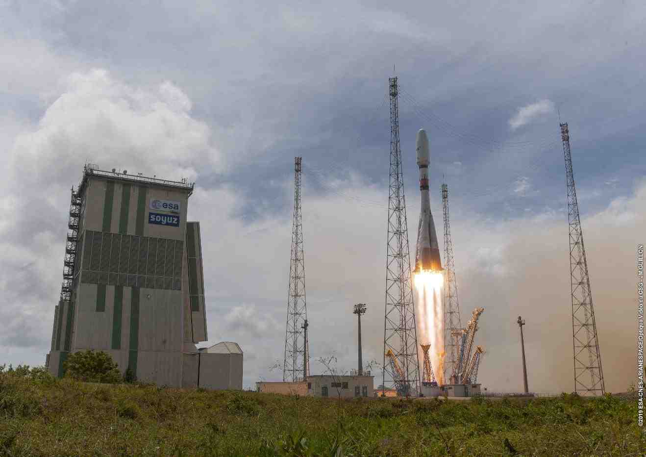 Soyuz launch on 4th April.
