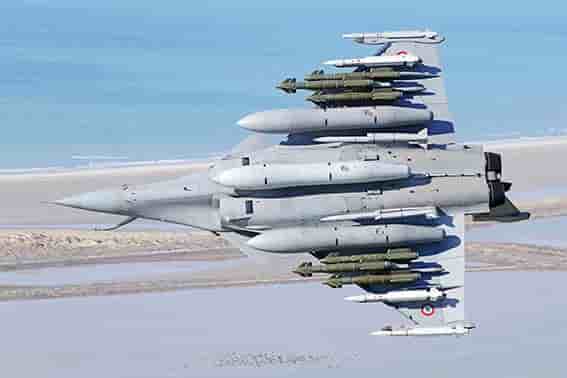 The Rafale's weapons will also be upgraded.