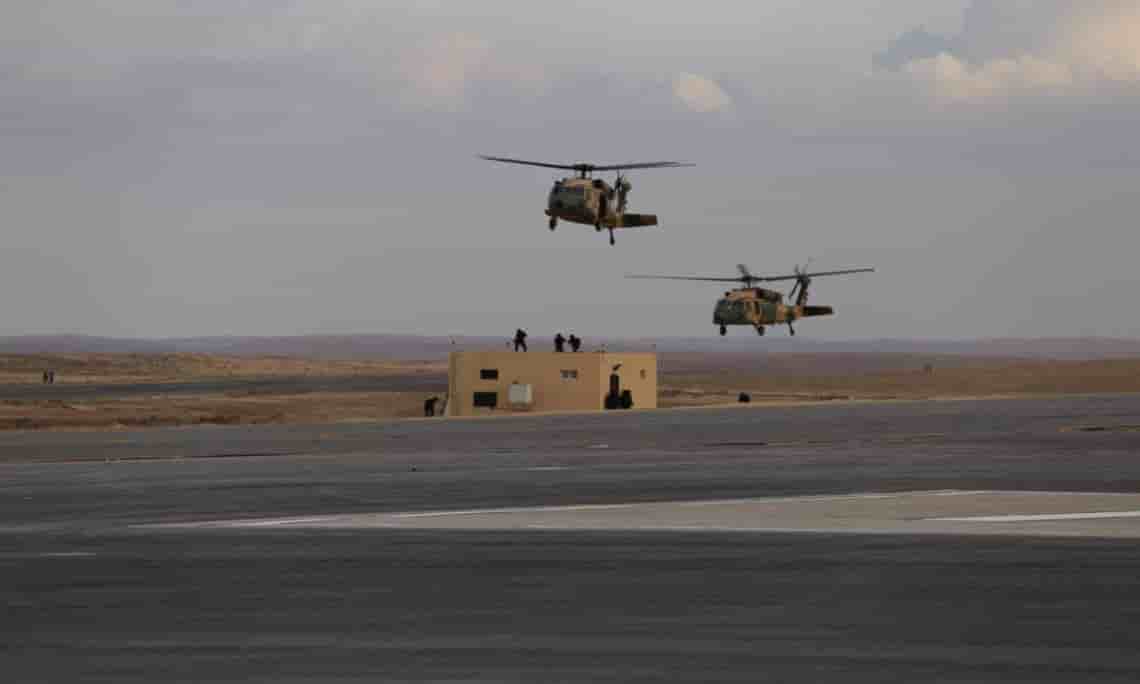 Les Etats-Unis ont livré douze Black Hawk à la Jordanie