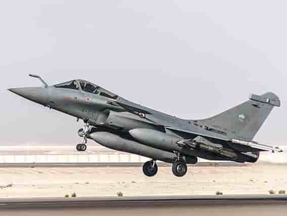 Rafale with AASM.