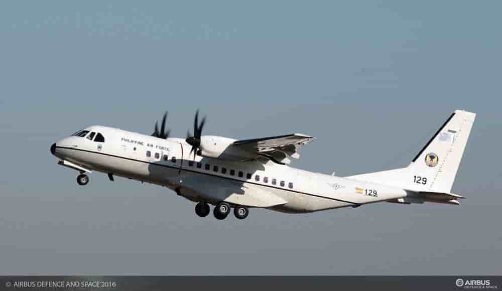 Un Airbus C295 aux couleurs de la Philippine Air Force.