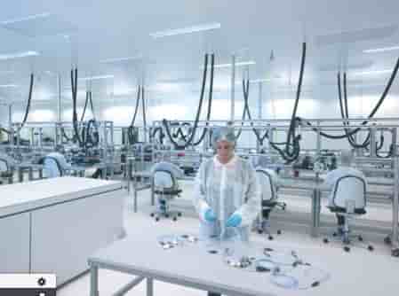 Cable harness production.