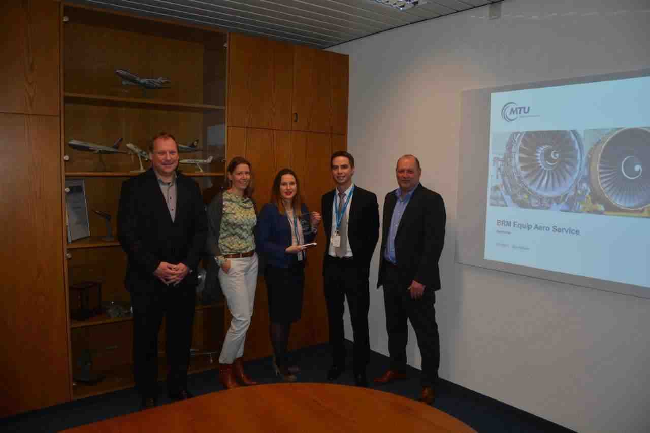Equip'Aero, performences reconnues par MTU Aero Engine