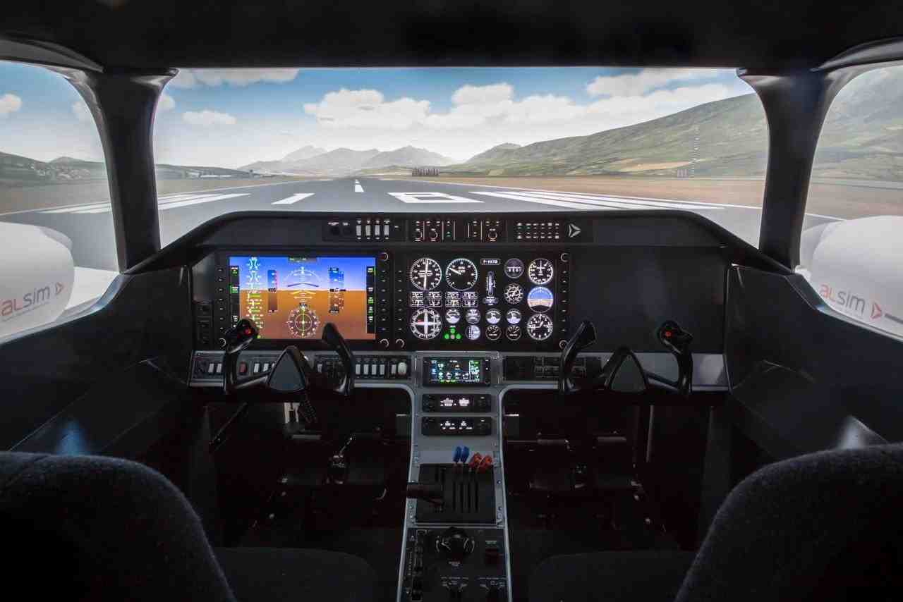 AL250 simulator.