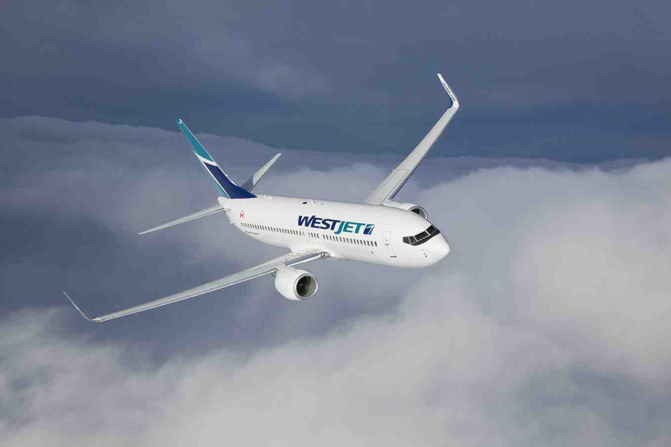 Boeing 737-8 MAX de WestJet