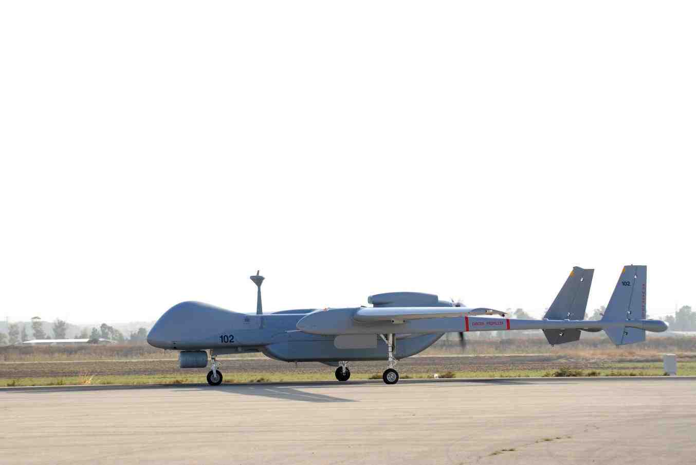Pour le moment, le nombre de drones Heron devant venir renforcer l'IAF n'a pas été précisé.