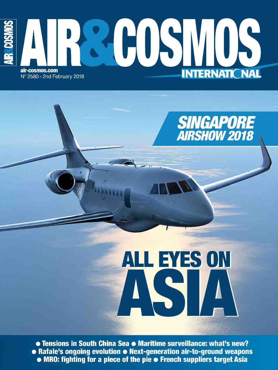 Singapore Airshow special issue.