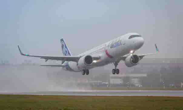 A321LR.