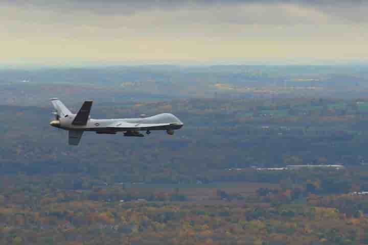 Des drones Reaper ont été utilisés afin de mettre fin aux feux ayant dévastés la Californie.