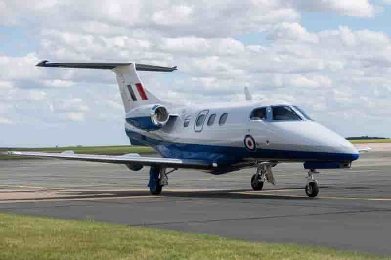 Phenom 100 for UKMFTS.