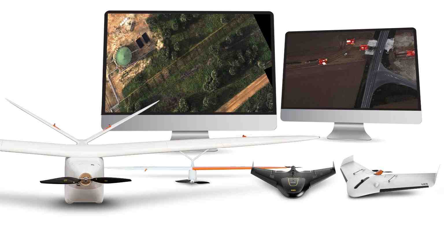 Les drones DT18 de Delair vont venir renforcer le SDIS dans la lutte contre les incendies.