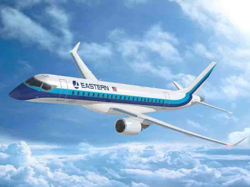 MRJ90 as you will never see it.