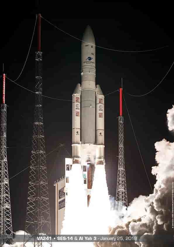 Une année chargée attend toujours Arianespace
