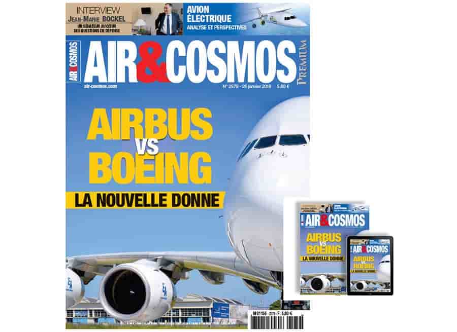Les résultats Airbus et Boeing sur le marché des avions commerciaux 2017