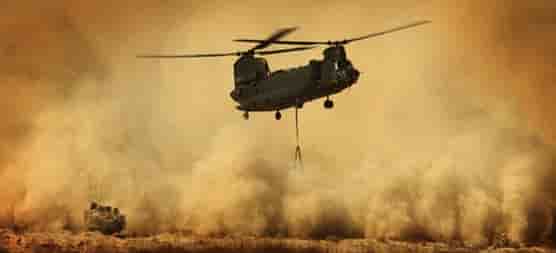 Des Chinook britanniques viendront renforcés les efforts des forces françaises au Sahel.