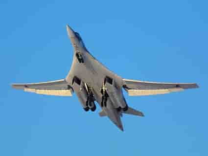 La nouvelle version du Tupolev Tu-160 dite M2 sera équipée de nouveaux turboréacteurs Kuznetsov NK-32 séries 02.