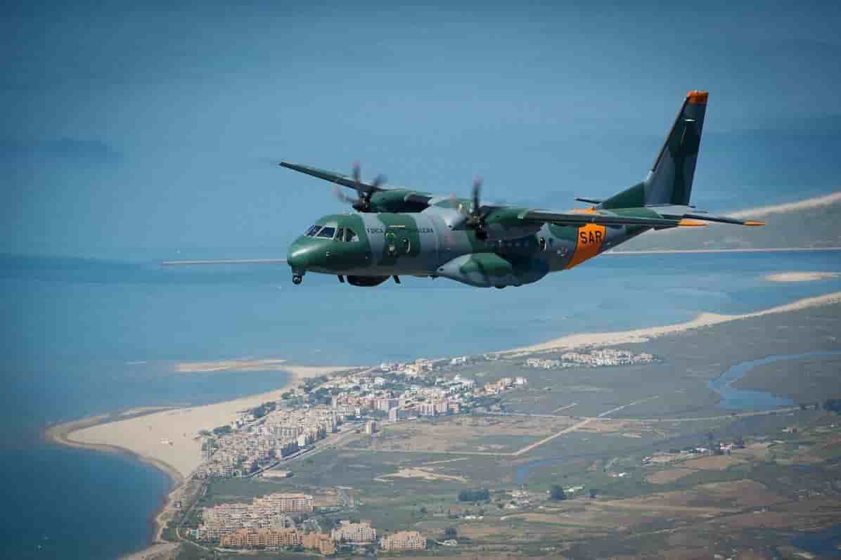 Brazilian C295 SAR.