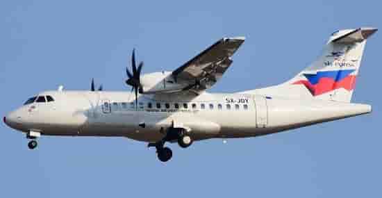 Sky Express exploite un parc de 10 ATR 42/72-500