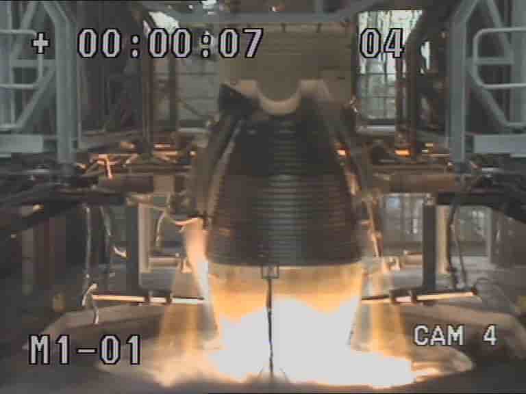 Vulcain 2.1 engine.