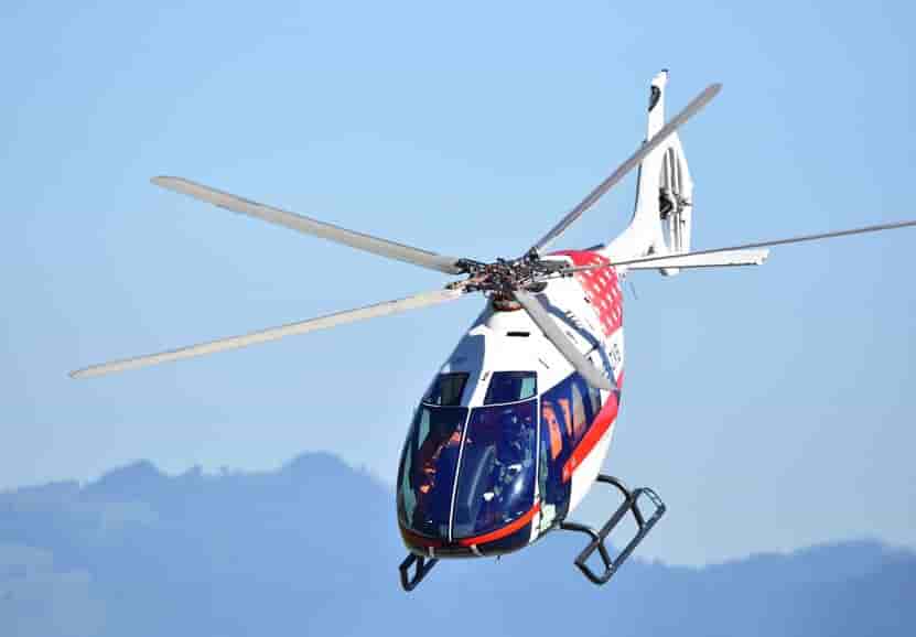 Marenco Swisshelicopter est devenu Kopter.