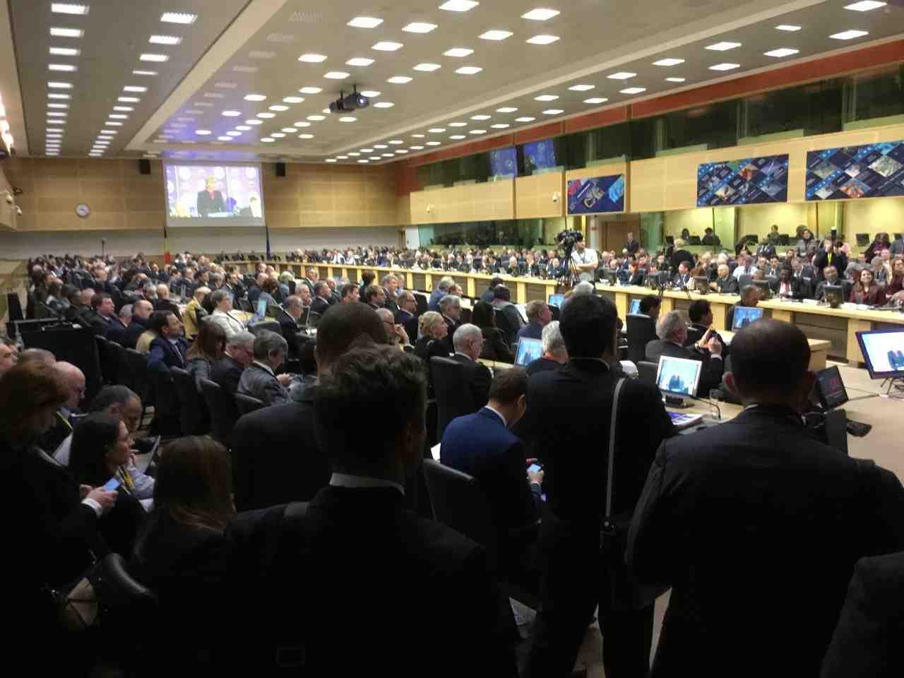 Le premier rendez-vous politique pour l'espace européen de l'année a débuté