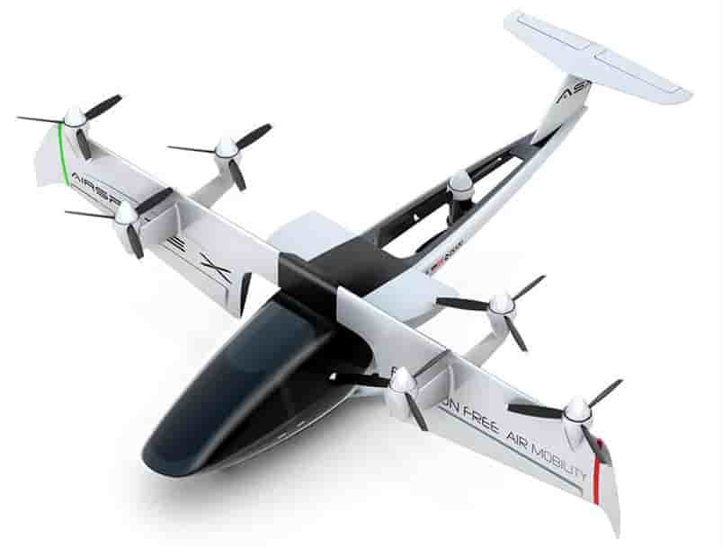 Le Mobi-One d'AirSpaceX a été dévoilé au salon international de l'automobile de Détroit, aux Etats-Unis, cette semaine.