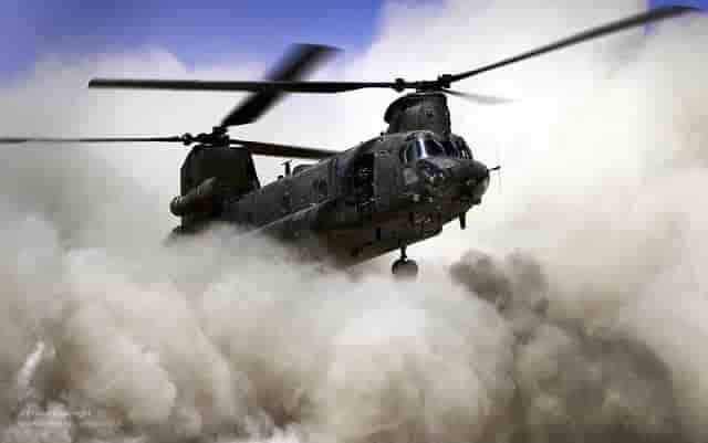 Trois CH-47 Chinook britanniques seront déployés au Sahel.