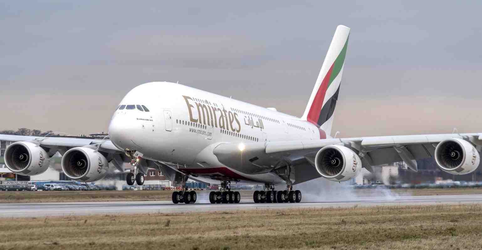 Emirates commande 36 Airbus supplémentaires dont 16 en option.