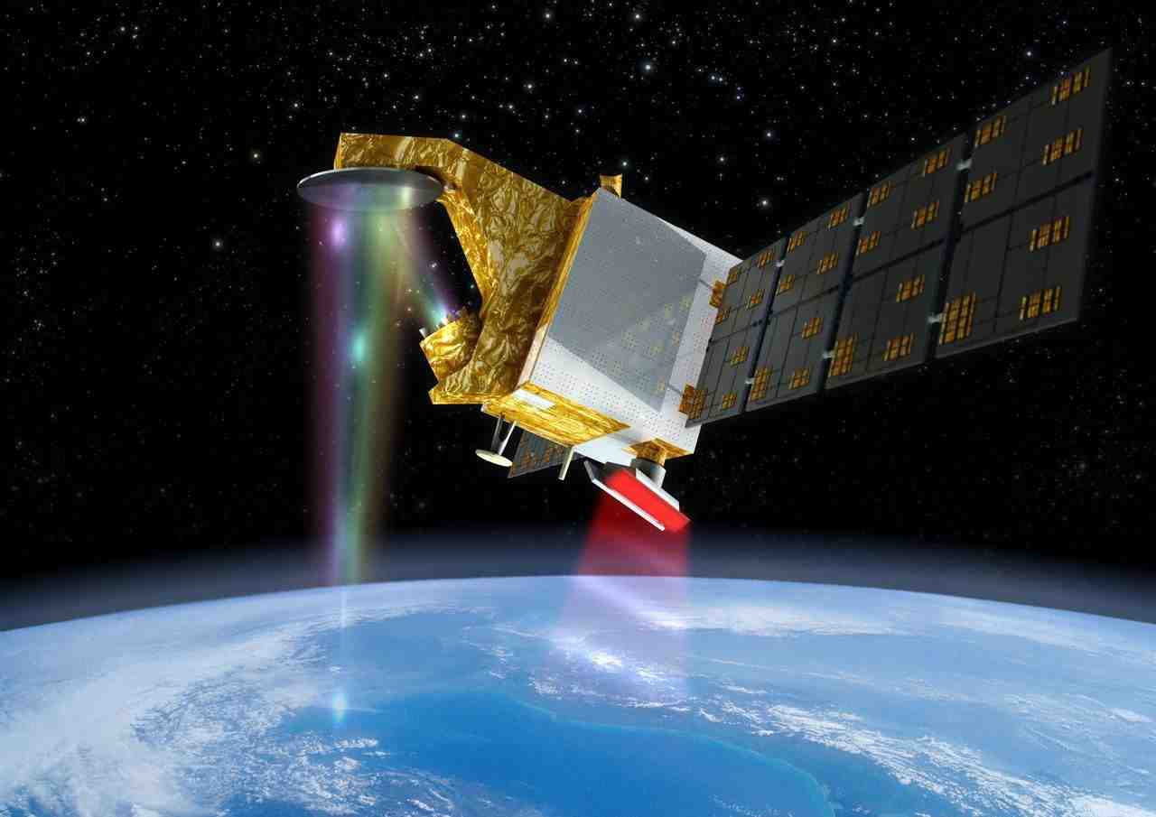 Vue d'artiste du satellite franco-chinois CFOSat