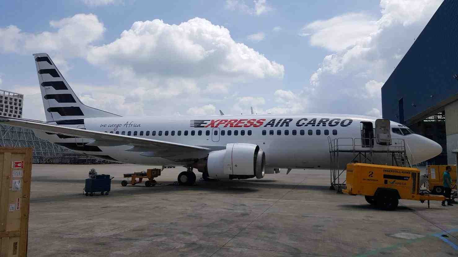 Express Air Cargo doit réceptionner quatre Boeing 737 Fret en 2018.
