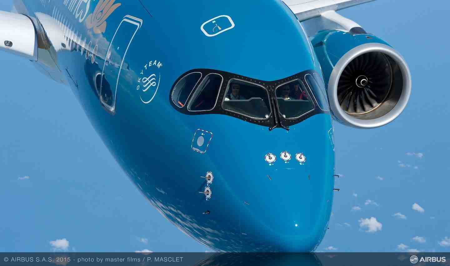 Vietnam Airlines comptera 14 Airbus A350-900 en flotte d'ici 2020.