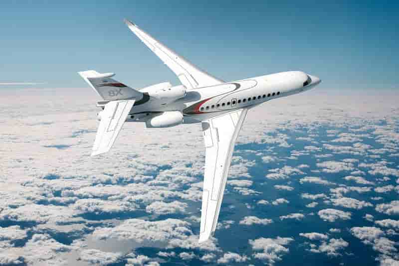 Falcon 8X.