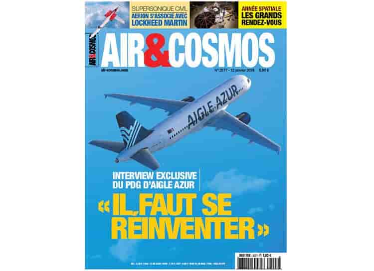 Frantz Yvelin, Aigle Azur : "Il faut se réinventer".